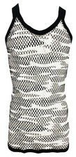 Men’s Camo String Mesh Vest