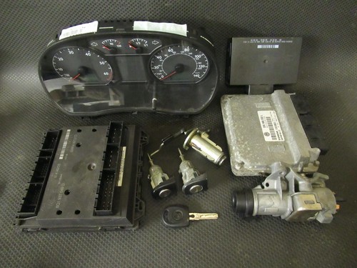 Polo mk4 lock - 9n, (02-05)