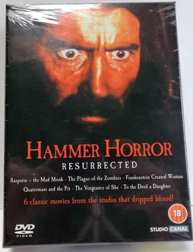 Hammer horror resurrected - hammer,