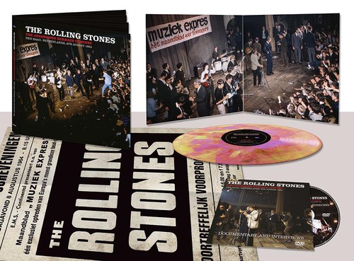 The rolling stones - rolling,