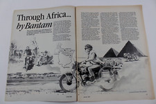 Bsa bantam through africa - bsa,