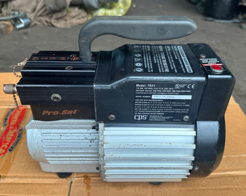 Cps refrigerant recovery - cps,