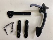 Black Suffolk Thumb Latch