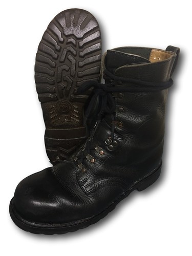 German army paratrooper boots - paratrooper,