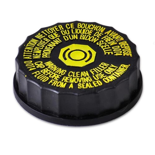 Brake fluid reservoir bottle - brake,