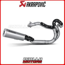 COMPLETE MUFFLER AKRAPOVIC