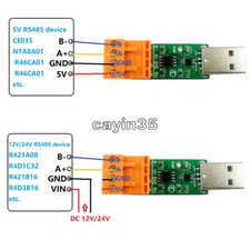 USB to RS485 Bus Converter