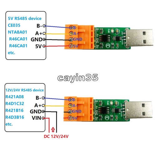 Usb rs485 bus converter - to,