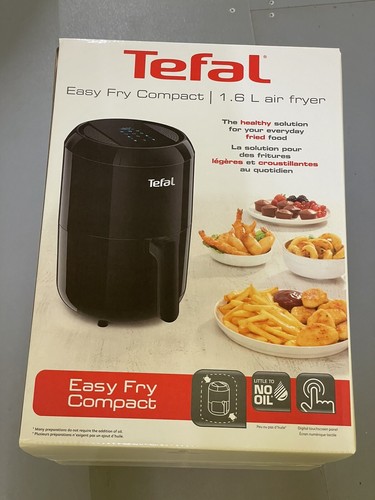 Tefal easy fry compact 6l - tefal, 1.6l