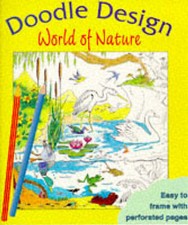 Holland Publishing : Doodle Design - Wildlife Colouring Book Fast and FREE P & P