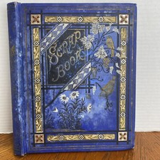 Antique Victorian Scrapbook