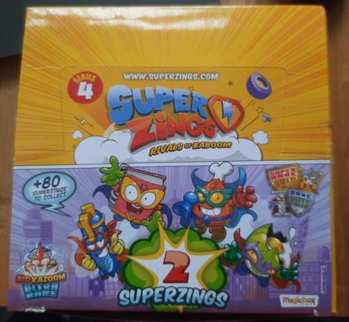 Superzings series blind - 4,
