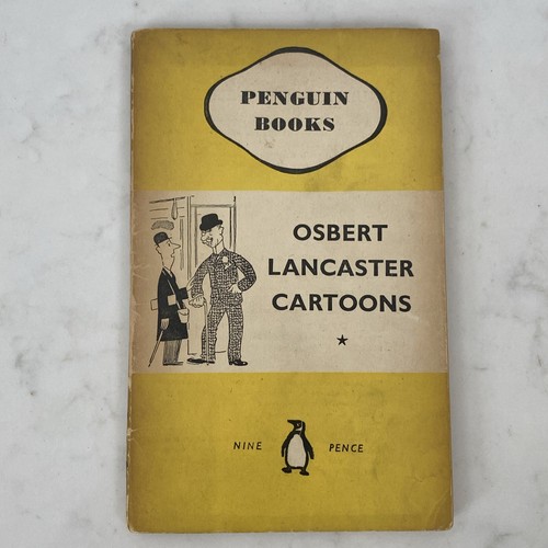 Osbert lancaster cartoons - osbert,