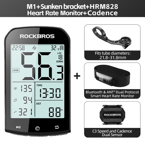 Rockbros bike wireless - rockbros,