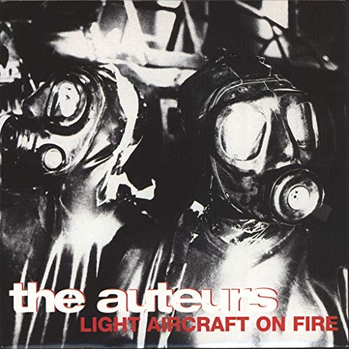 Light aircraft fire - aircraft,
