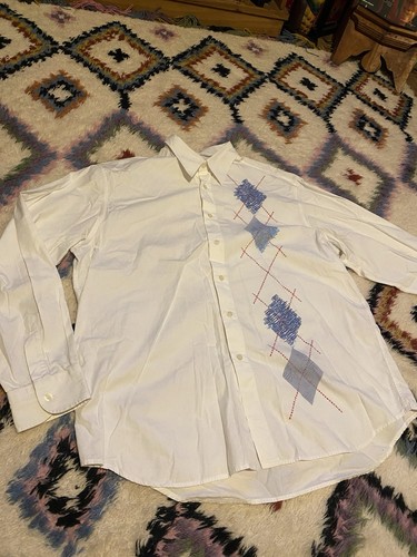 Vintage moschino white shirt - moschino,