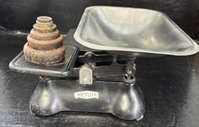 Vintage Pair Of Black Cast