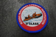 D Class Lifeboat Cloth Patch