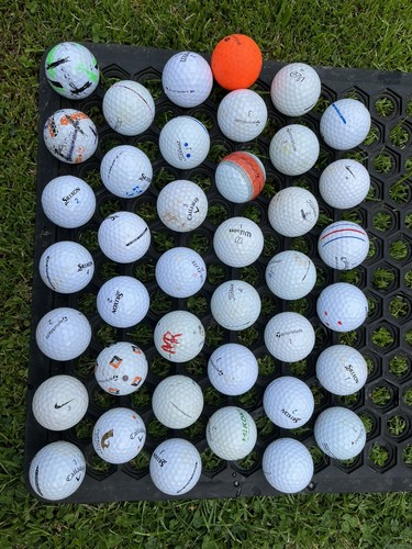 Golf balls mixed titleist - 40,
