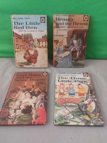 Ladybird books vintage well - books,