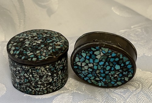 Antique japanese trinket boxes - japanese,