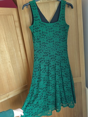 Voodoo vixen dark green - vixen, floral