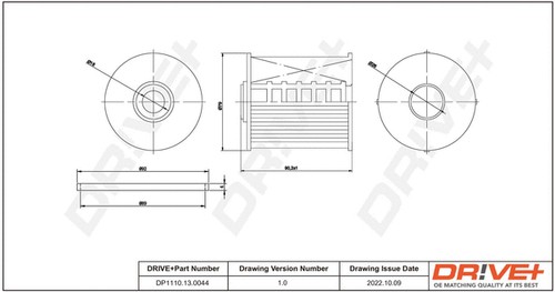 Fuel filter fits - filter,