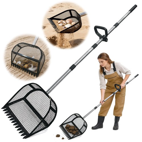 Chicken poop scooper rake - chicken, &