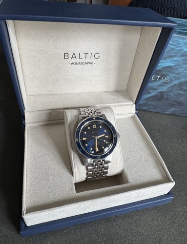 Baltic aquascaphe blue gilt - baltic,
