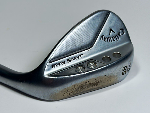 Callaway jaws raw - raw, 10s