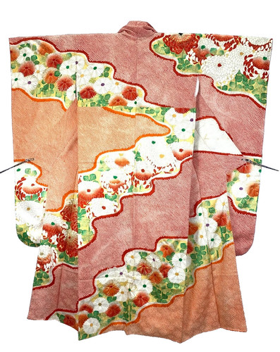 Exc vintage japanese silk - japanese,