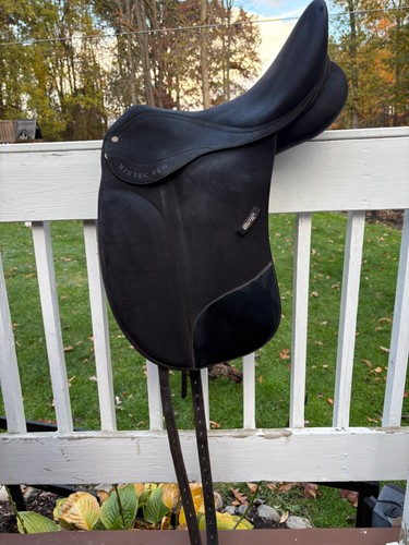 Wintec pro dressage - dressage, black