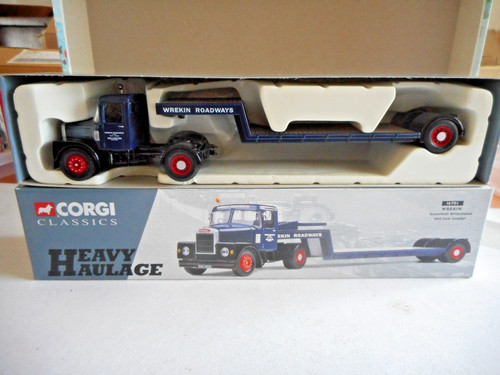 Corgi heavy haulage - heavy,