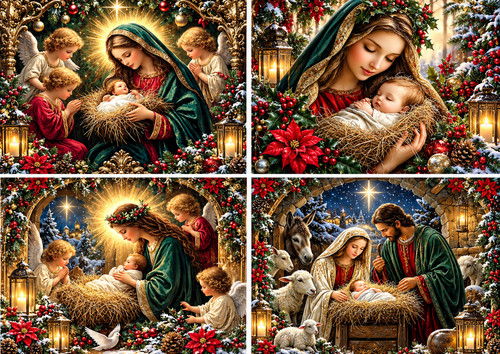 Christmas nativity religious - nativity,,