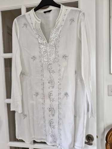 Ladies blingy kaftany top - ladies,