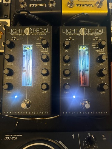 Gamechanger audio light pedal - gamechanger,
