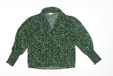 Womens UK Size 4 Topshop Green