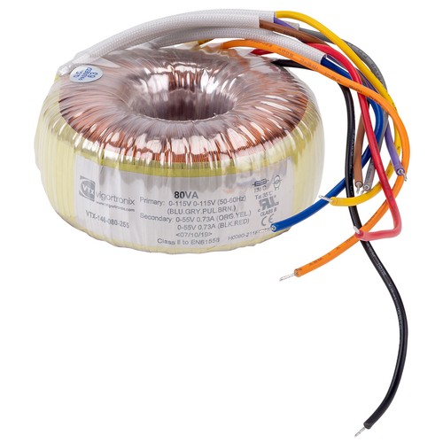Vigortronix 80va toroidal - vigortronix,