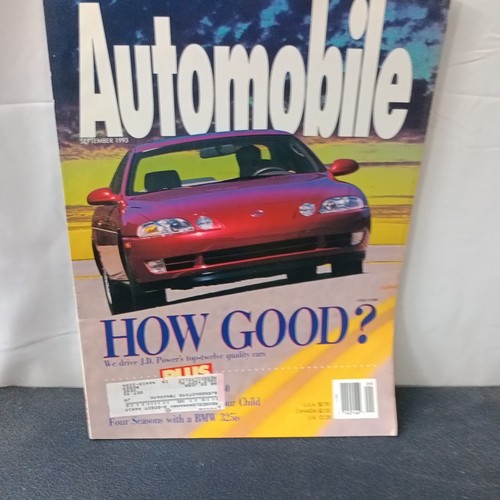 Automobile magazine september - automobile,
