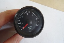 Vintage VDO Car Tachometer Car