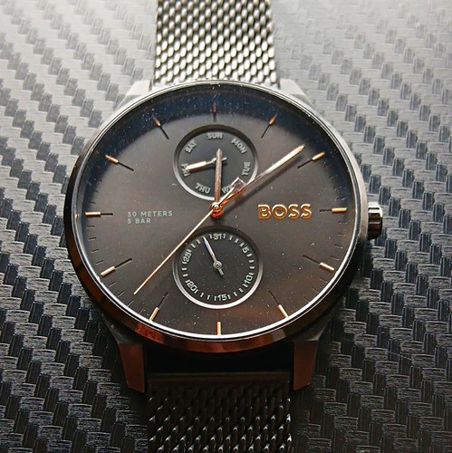 Boss men quartz watch - boss, men's