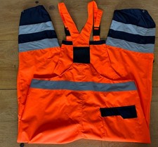 Hi Viz Waterproof Contrast Bib