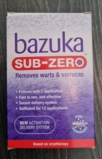 Bazuka Sub-Zero Removes Warts
