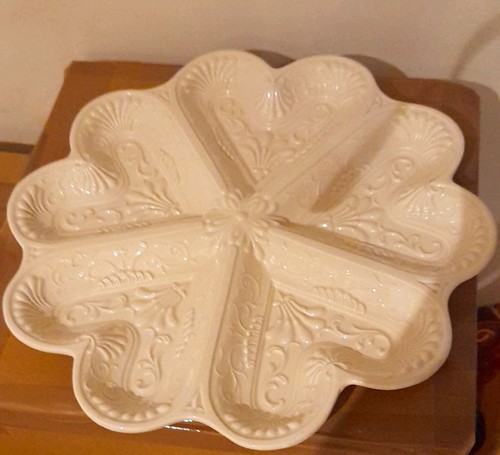 Vintage ceramic heart-shaped