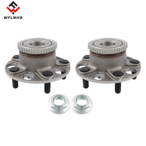 Rear hub wheel bearing - hub,