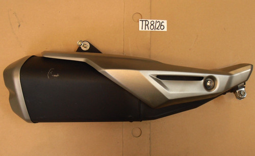 Honda cb500 exhaust silencer - cb500,