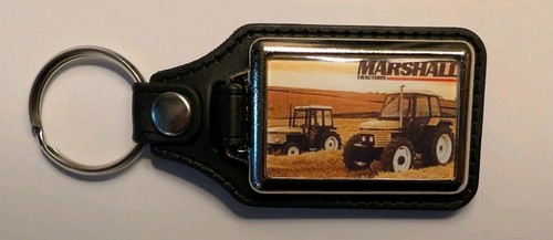 Marshall tractor key ring - tractor,