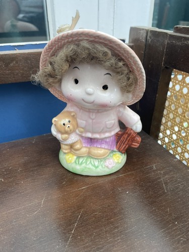 Vintage pot pourri ceramic - vintage,