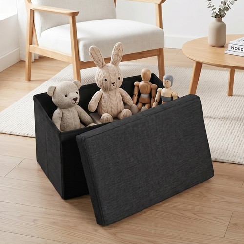 Large ottoman storage seat - ottoman,