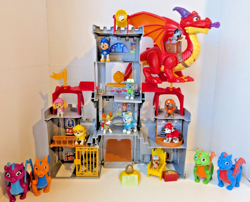 Paw patrol knights - knights, castle